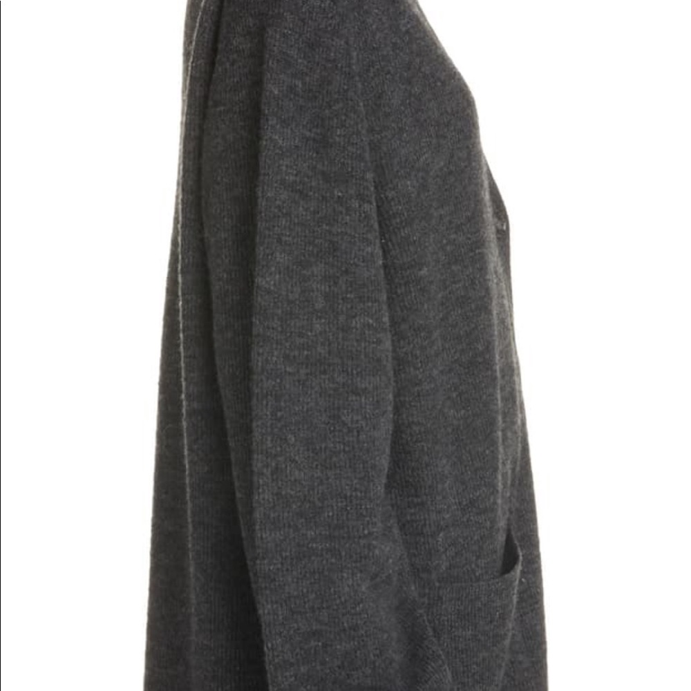 ACNE Studios Kianne Rib Alpaca & Wool Cardigan